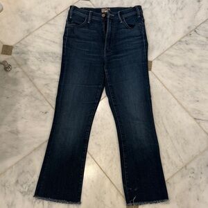 MOTHER The Hustler Ankle Fray